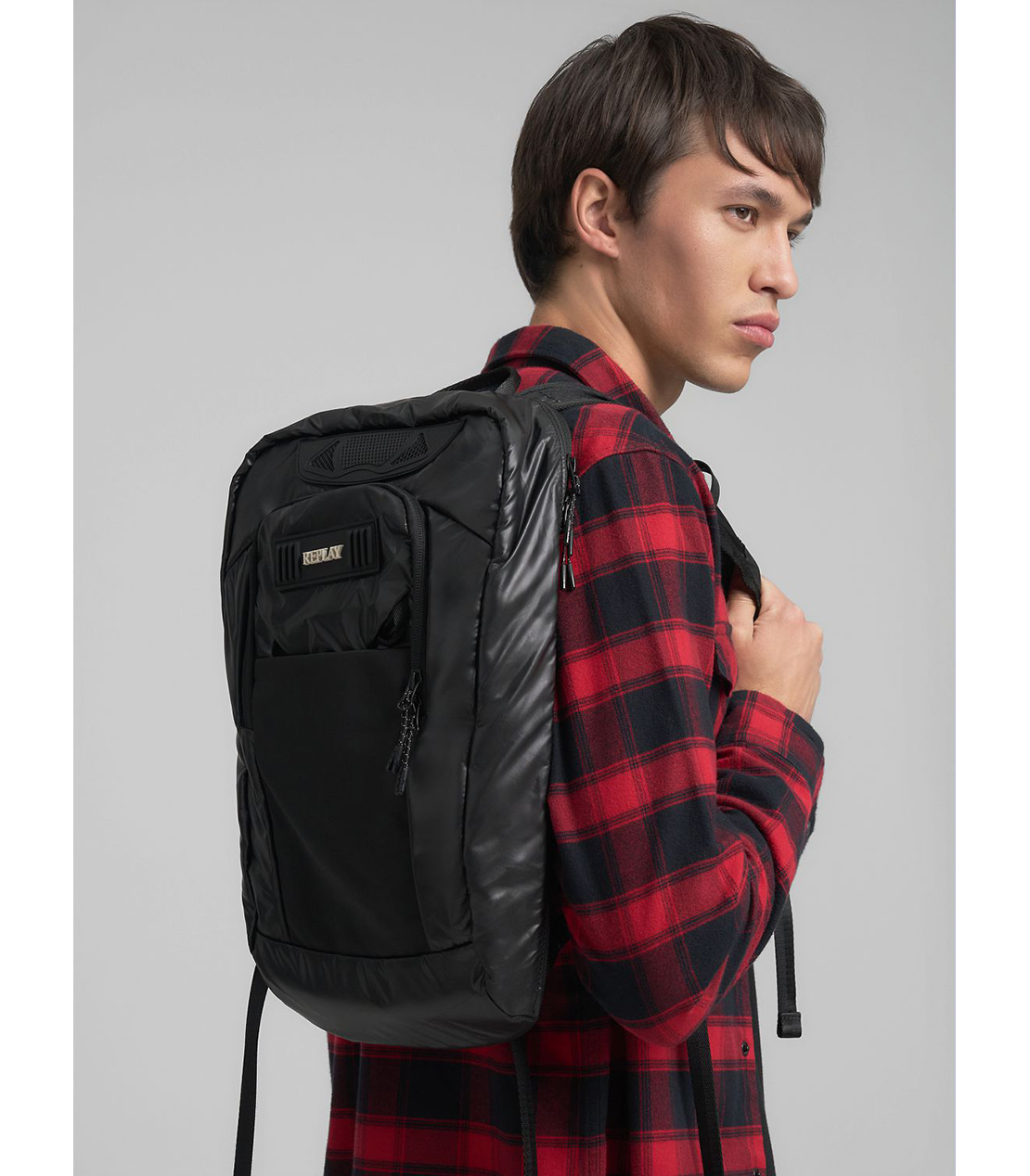 テクニカルライトバックパック 詳細画像 ブラック 4